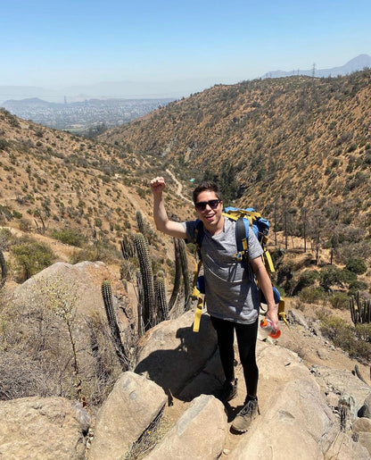 Taller de Trekking - Sendero Los Peumos