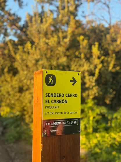 TREKKING COLORS - CERRO EL CARBÓN