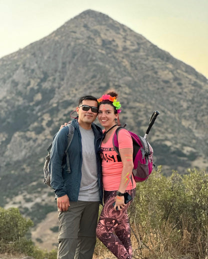 Trekking Colors Fluors - Cerro Manquehuito